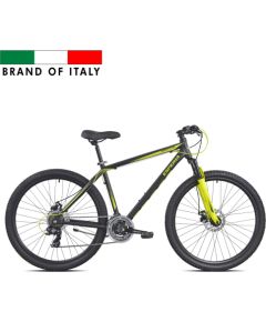 Kalnu velosipēds ESPERIA 27.5 Draco (227300V) melns/zaļš matēts (18)