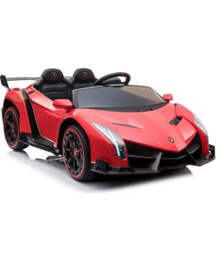 Lean Cars Electric Ride On Lamborghini Veneno Red