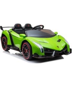 Lean Cars Electric Ride On Lamborghini Veneno Green