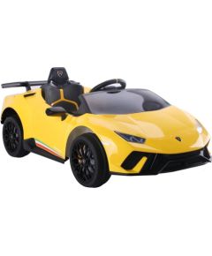 Lean Cars Electric Ride On Car Lamborghini Huracan Yellow