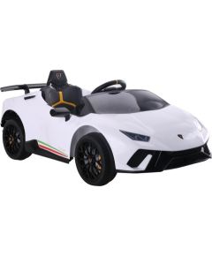 Lean Cars Electric Ride On Car Lamborghini Huracan White