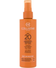 Collistar Smart Sun Protection / Tanning Moisturizing Milk Spray 200ml SPF20