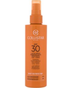 Collistar Smart Sun Protection / Tanning Moisturizing Milk Spray 200ml SPF30