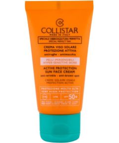 Collistar Special Perfect Tan / Active Protection Sun Face 50ml SPF50+