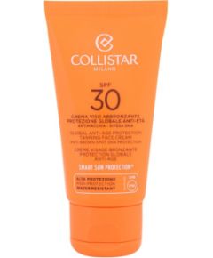 Collistar Special Perfect Tan / Global Anti-Age Protection Tanning Face Cream 50ml SPF30