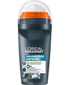 L'oreal L’Oreal Paris LOREAL_Men Expert Magnesium Defense hipoalergiczny dezodorant Roll-On 50ml
