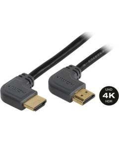 Vivanco кабель HDMI - HDMI 3 м с углом (47107)