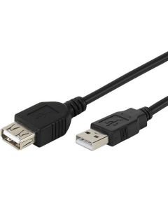 Vivanco кабель USB 2.0 удлин. 1.8м (45227)