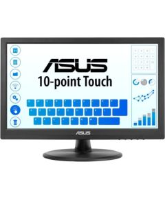 ASUS VT168HR - 16 - LED - HDMI, VGA, black