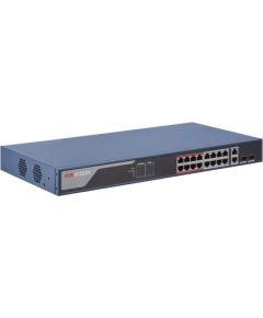 SWITCH PoE HIKVISION DS-3E1318P-EI