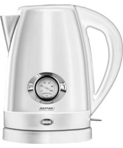 MPM Cordless kettleMCZ-108, white, 1.7 l