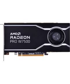 Karta graficzna AMD Radeon Pro W7500 8GB GDDR6, 4x DisplayPort 2.1, 70W, PCI Gen4 x8