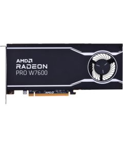 Karta graficzna AMD Radeon Pro W7600 8GB GDDR6, 4x DisplayPort 2.1, 130W, PCI Gen4 x8