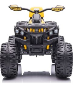 Lean Cars Electric Ride On Quad QLS-3288 Yellow Bērnu elektriskie motocikli un kvadracikli 