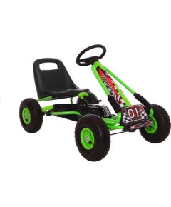 Lean Cars A-15 GO KART Green