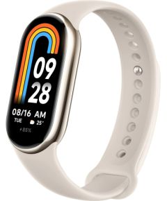 Xiaomi Smart Band 8, champagne gold