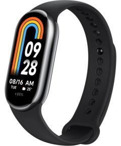 Xiaomi Smart Band 8, graphite black