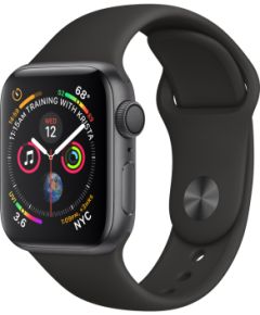 Apple Watch Series 4 40mm Aluminium GPS - Space Gray (Atjaunināts, stāvoklis labi)