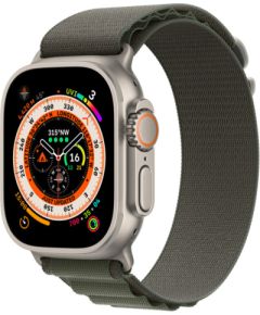 Apple Watch Ultra 49mm GPS + Cellular Titanium - Natural (Atjaunināts, stāvoklis kā jauns)