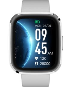 Garett Smartwatch Garett GRC STYLE Silver Умные часы IPS / Bluetooth / IP68 / SMS