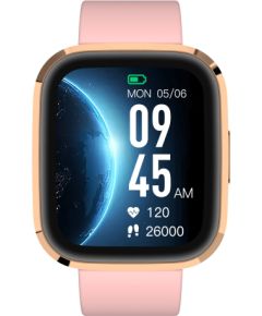 Garett Smartwatch Garett GRC STYLE Gold Умные часы IPS / Bluetooth / IP68 / SMS