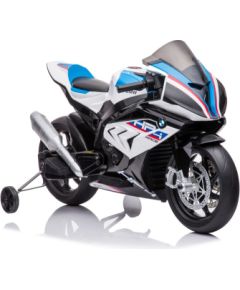 Elektriskais motocikls BMW HP4, balts