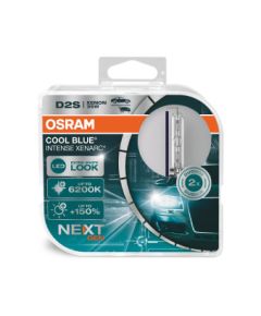 OSRAM SPULDŽU komplekts 2 gb D2S 35W 12V COOL BLUE INTENSE NextGen Autospuldzes