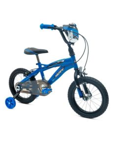 Huffy Moto X 14" Bike Blue/Black