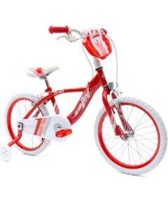 Huffy Glimmer 18" Bike Red