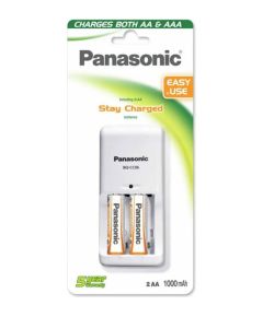 Lādētājs Panasonic BQ-CC06 for AA and AAA+ 1100mAh Batteries