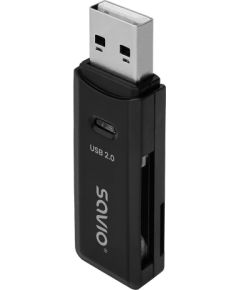 SAVIO SD card reader, USB 2.0, AK-63