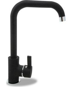 PYRAMIS 090923238 kitchen faucet Black