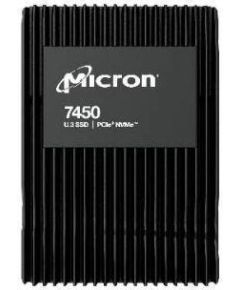 SSD MICRON SSD series 7450 PRO 15.36TB PCIE NVMe NAND flash technology TLC Write speed 5600 MBytes/sec Read speed 6800 MBytes/sec Form Factor U.3 TBW 14000 TB MTFDKCC15T3TFR-1BC1ZABYYR
