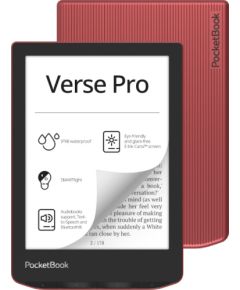 PocketBook e-reader Verse Pro 6" 16GB, passion red