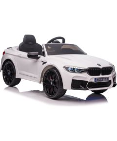 Vienvietīgs elektromobilis BMW M5 DRIFT, balts