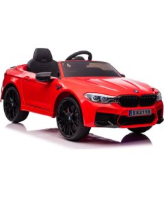 BMW M5 DRIFT vienvietīgs elektromobilis, sarkans