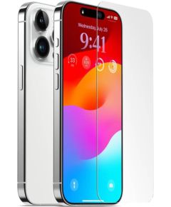 (Ir veikalā) Fusion Tempered Glass aizsargstikls Apple iPhone 15 Pro