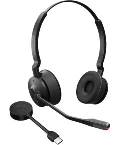 Jabra Engage 55 UC, headset (black, USB-C, stereo)