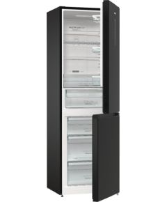 Gorenje NRK6192ABK4 fridge-freezer Freestanding 302 L E Black