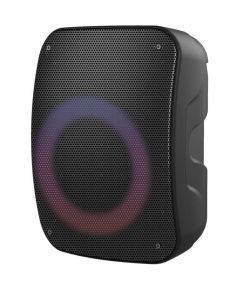 Platinet PMG250 Bluetooth 5.0 Bezvadu Skaļrunis ar Karaoke un LED apgaismojumu / Micro SD / USB / Radio / Aux / 10W