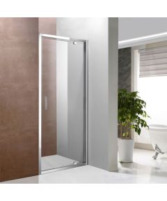 Dušas durvis Vento Napoli 90*195 stikls 6mm Easy Clean