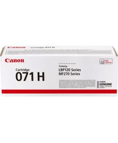 Canon 071H (5646C002)Toner Cartridge, Black (2500 pages)