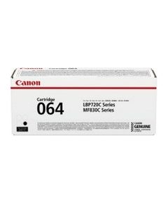 Тонер-картридж Canon 064 (4937C001), черный (6000 страниц)
