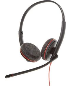 Plantronics Austiņas ar mikrofonu Poly Blackwire C3225  (209751-22)