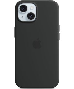 Apple Silicone Case iPhone 15 Plus, black