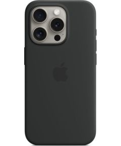 Apple  Silicone Case iPhone 15 Pro, black