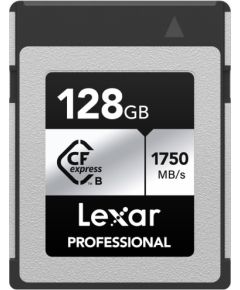 Lexar memory card Pro CFexpress 128GB Type B Silver