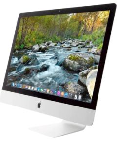 Apple iMac 2013 27" - Core i5 3.2GHz / 24GB / 1TB HDD - Silver (Atjaunināts, stāvoklis Ļoti labi)