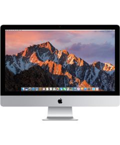Apple iMac 2015 Retina 5K 27" - Core i5 3.3GHz / 24GB / 2TB Fusion drive - Silver (Atjaunināts, stāvoklis kā jauns)