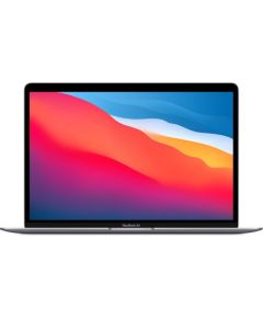 Apple MacBook Air 2020 Retina 13" - M1 / 8GB / 256GB SSD - Space Gray (Atjaunināts, stāvoklis kā jauns)